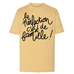 La perfection c'est de famille