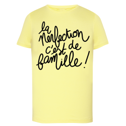 La perfection c'est de famille