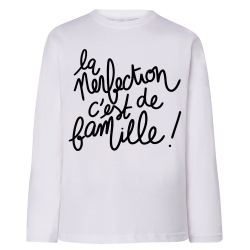 La perfection c'est de famille