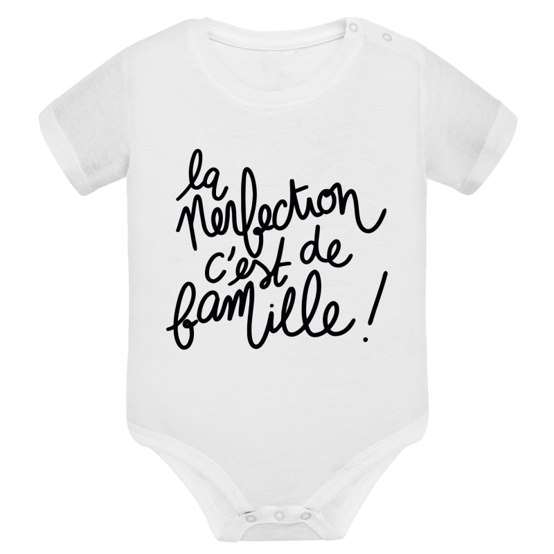 La perfection c'est de famille