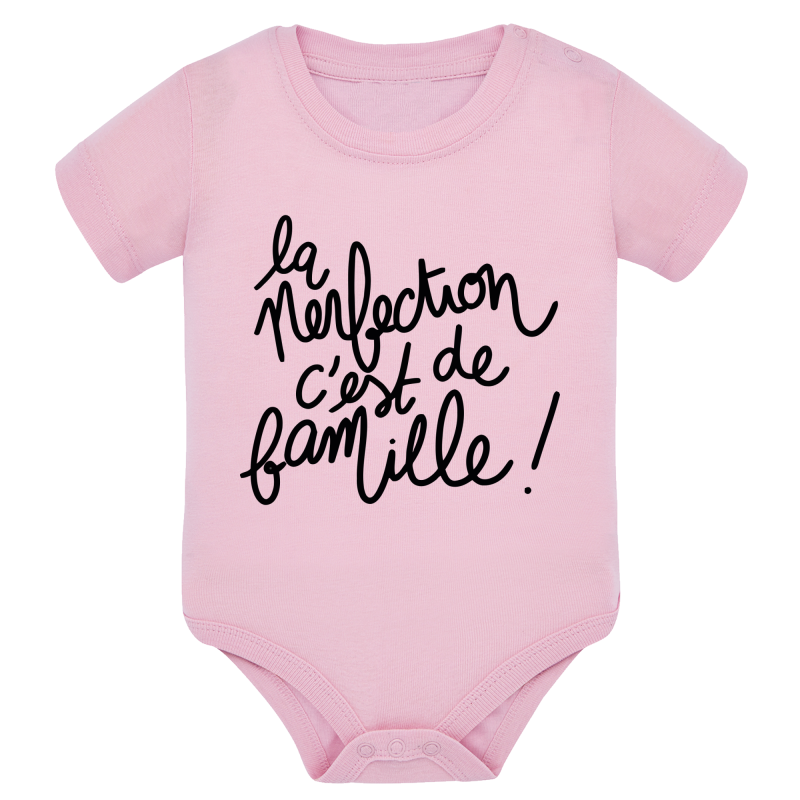 La perfection c'est de famille