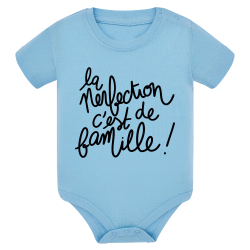 La perfection c'est de famille