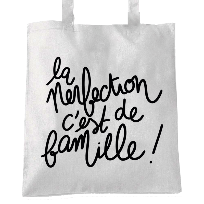 La perfection c'est de famille