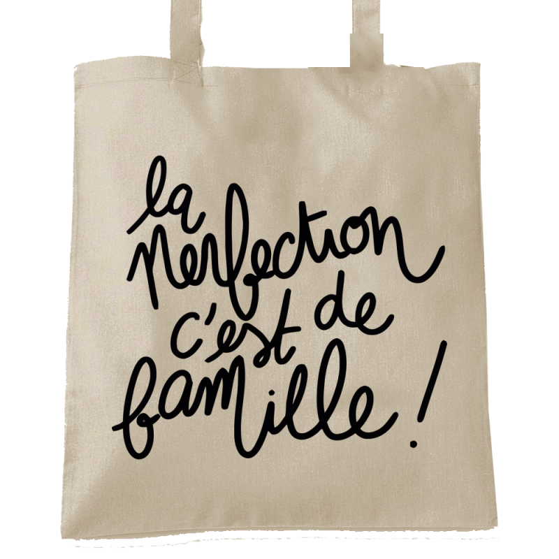 La perfection c'est de famille