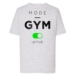 Mode Gym activé
