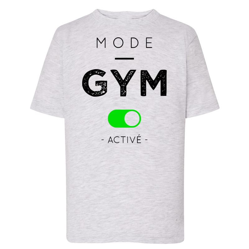 Mode Gym activé