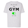 Mode Gym activé