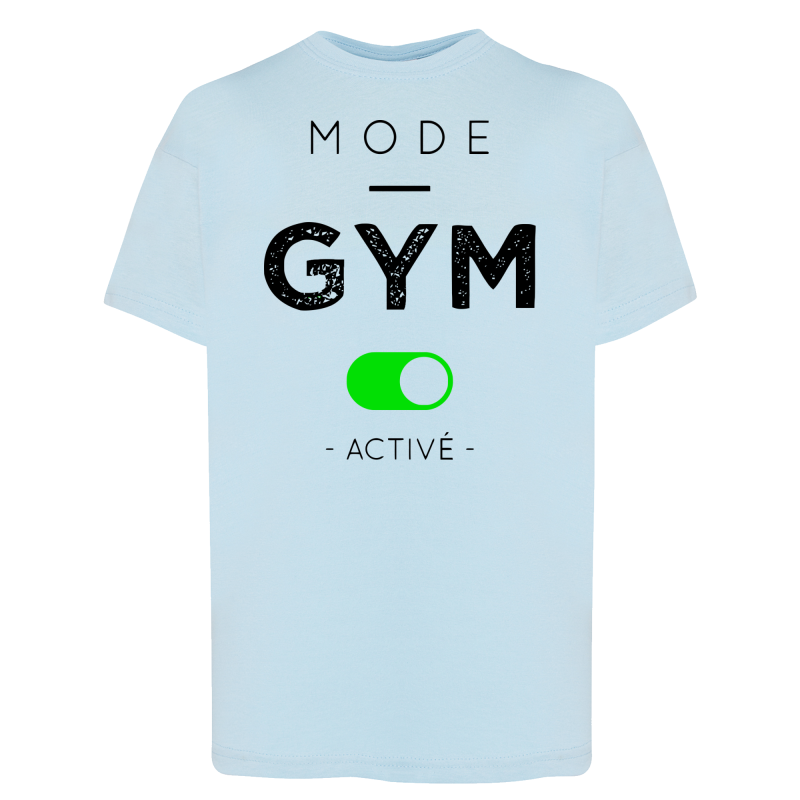 Mode Gym activé