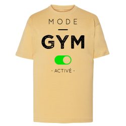Mode Gym activé