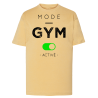 Mode Gym activé