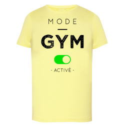 Mode Gym activé