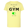 Mode Gym activé
