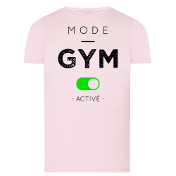 Mode Gym activé
