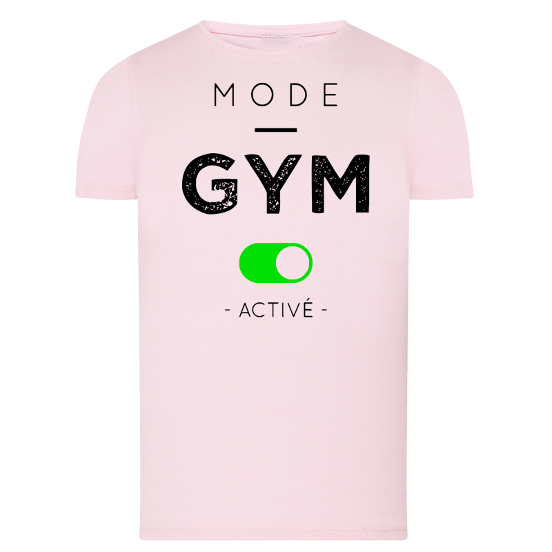 Mode Gym activé