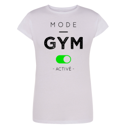 Mode Gym activé