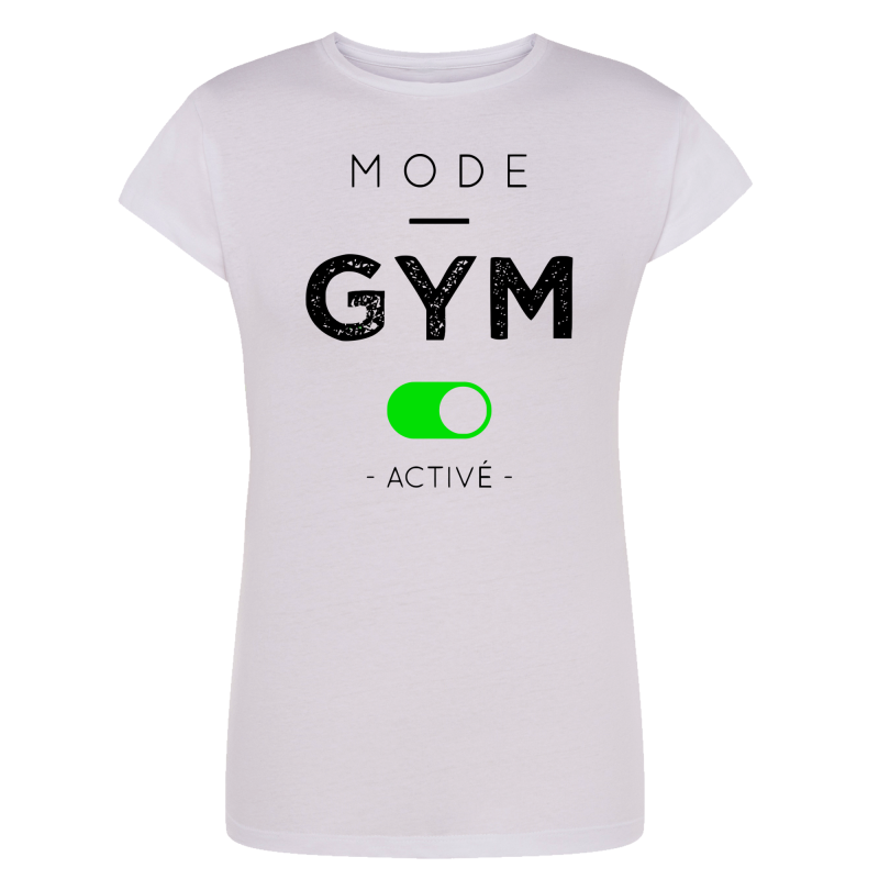 Mode Gym activé