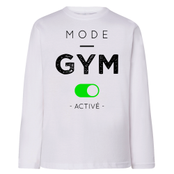 Mode Gym activé