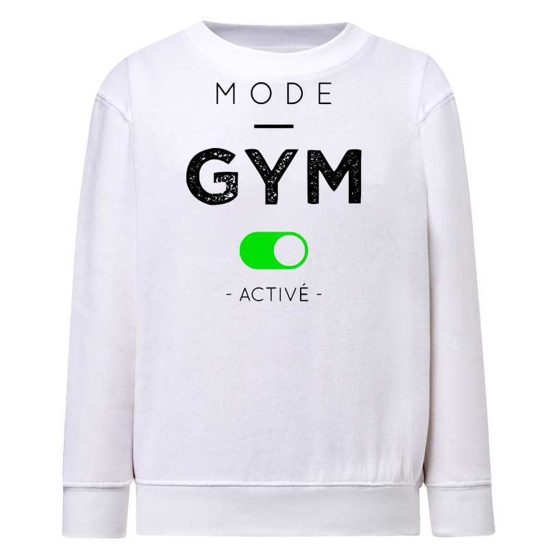 Mode Gym activé