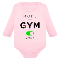 Mode Gym activé