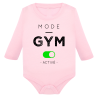 Mode Gym activé