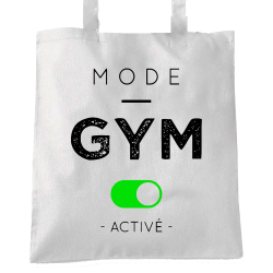 Mode Gym activé