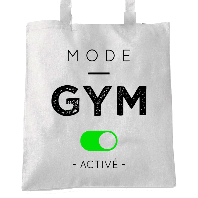 Mode Gym activé