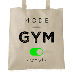 Mode Gym activé