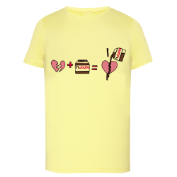 Cœur brisé nutella