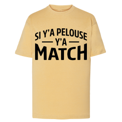 Si il y a pelouse y'a match