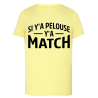 Si il y a pelouse y'a match