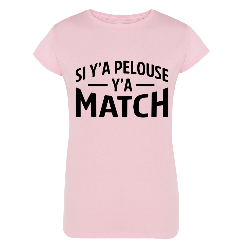 Si il y a pelouse y'a match