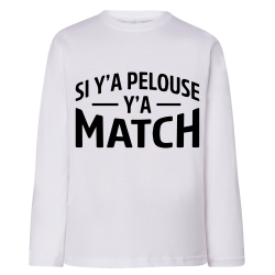 Si il y a pelouse y'a match