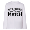 Si il y a pelouse y'a match