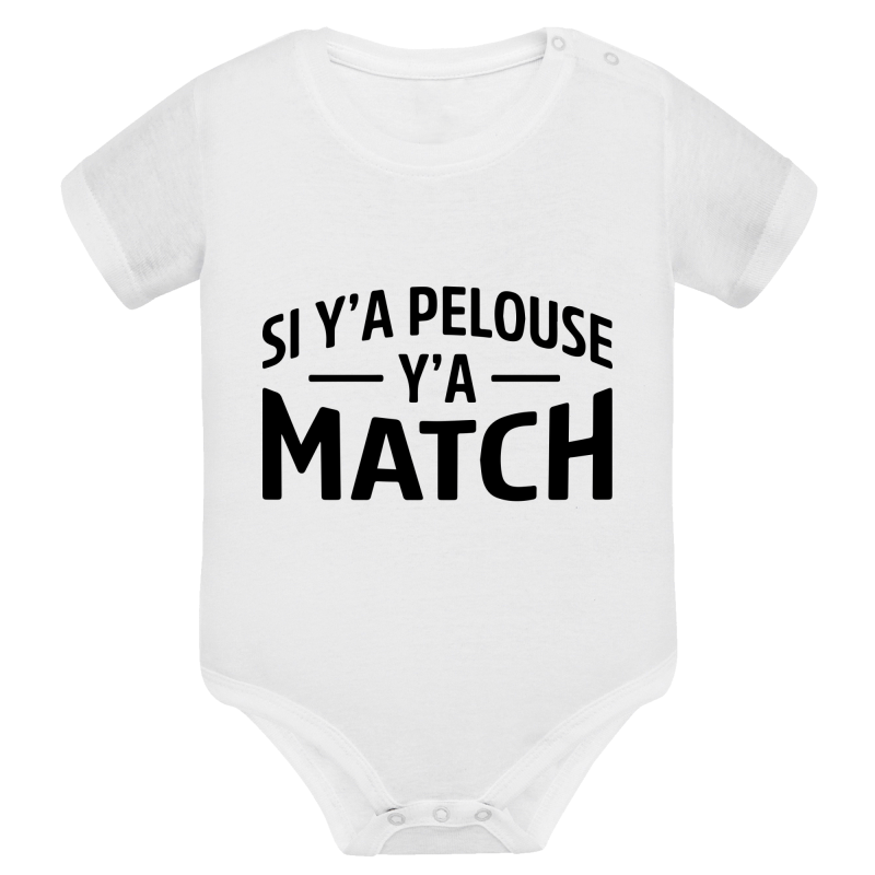 Si il y a pelouse y'a match