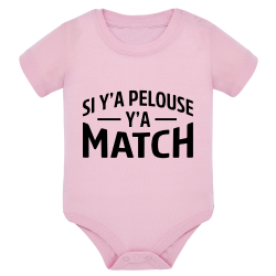 Si il y a pelouse y'a match