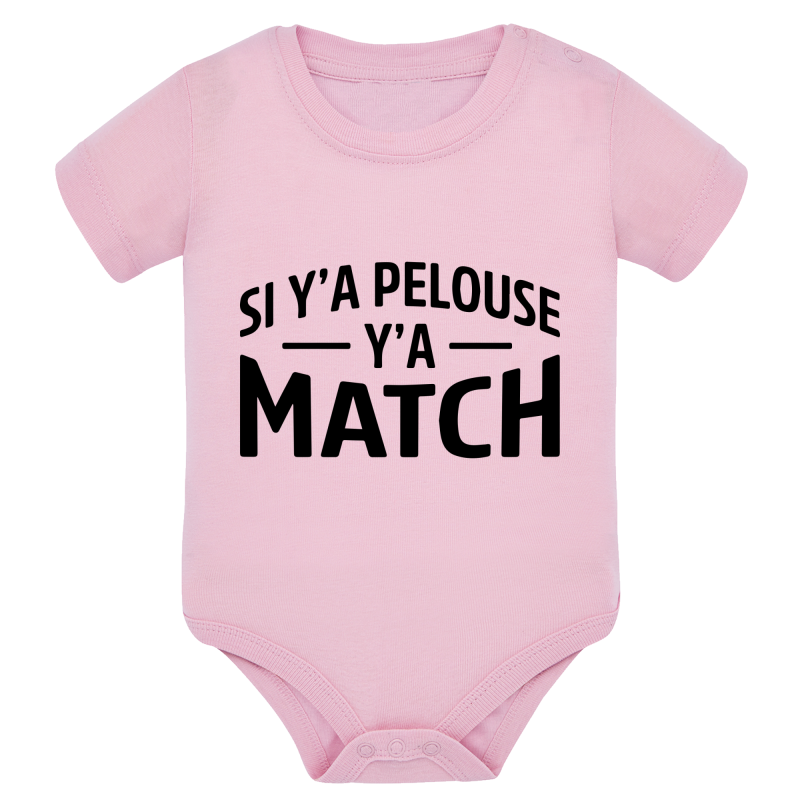 Si il y a pelouse y'a match