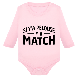 Si il y a pelouse y'a match