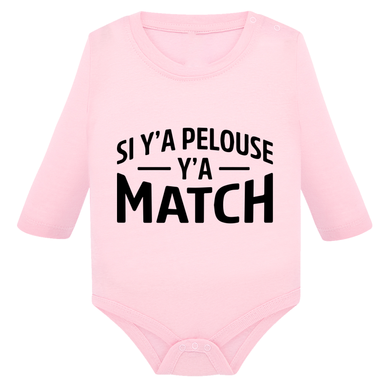 Si il y a pelouse y'a match