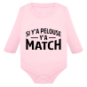 Si il y a pelouse y'a match