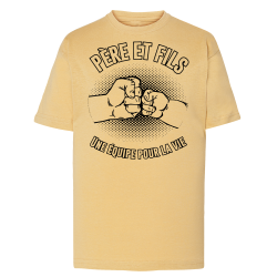 Père Fils Équipe pour la vie