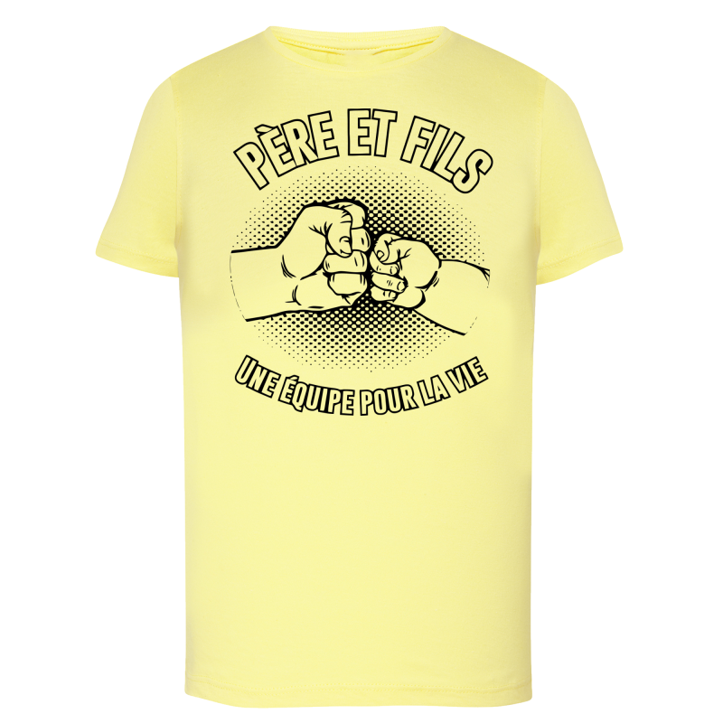 Père Fils Équipe pour la vie