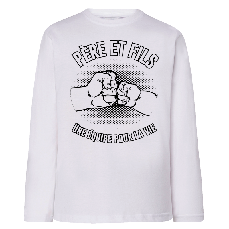 Père Fils Équipe pour la vie