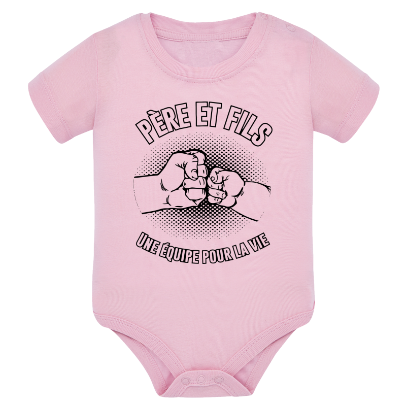 Père Fils Équipe pour la vie