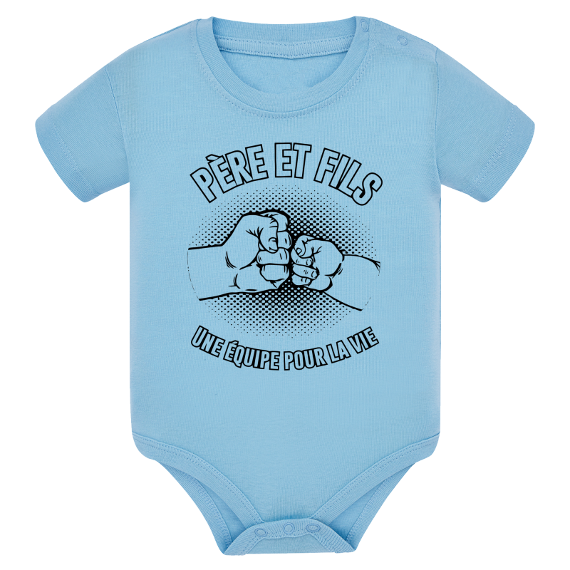 Père Fils Équipe pour la vie