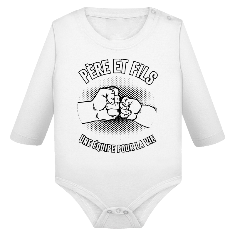 Père Fils Équipe pour la vie