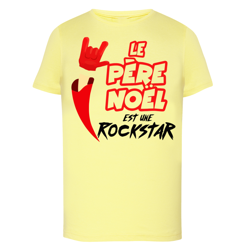 Le père noël est une Rockstar