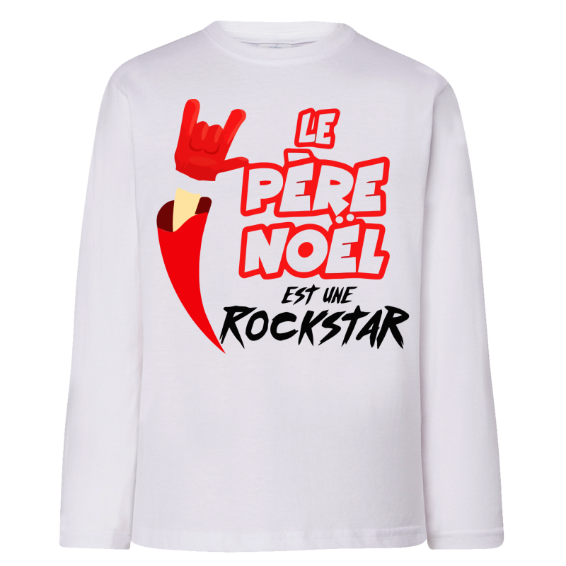 Le père noël est une Rockstar