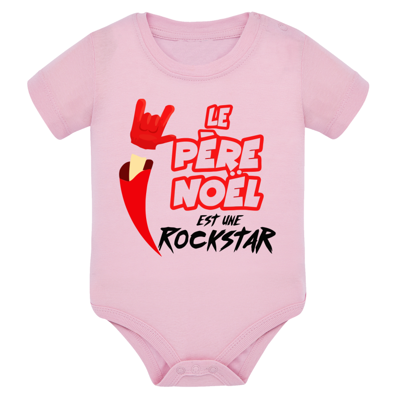 Le père noël est une Rockstar