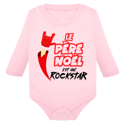 Le père noël est une Rockstar