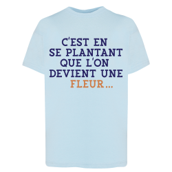 C'est en se plantant